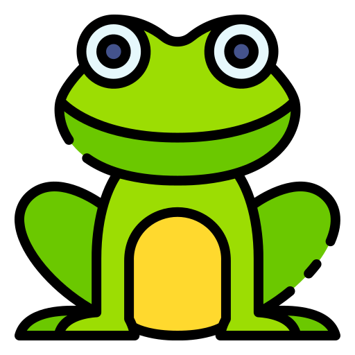 Frog Decal 1