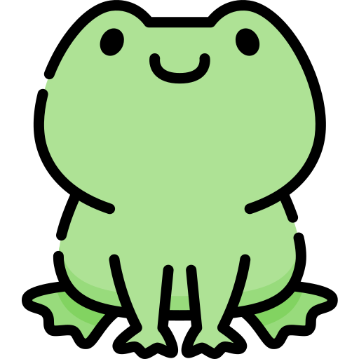 Frog Decal 2