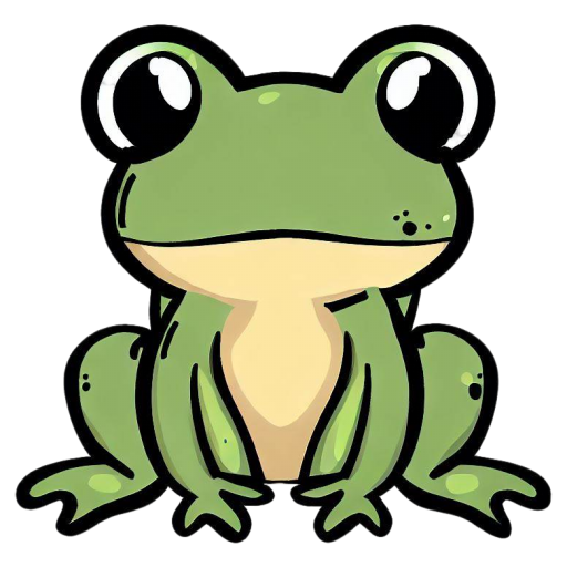 Frog Decal 3